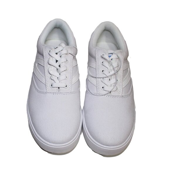 Tretorn Women's Chelsea Sneaker 7.5 White NWT - Picture 1 of 4